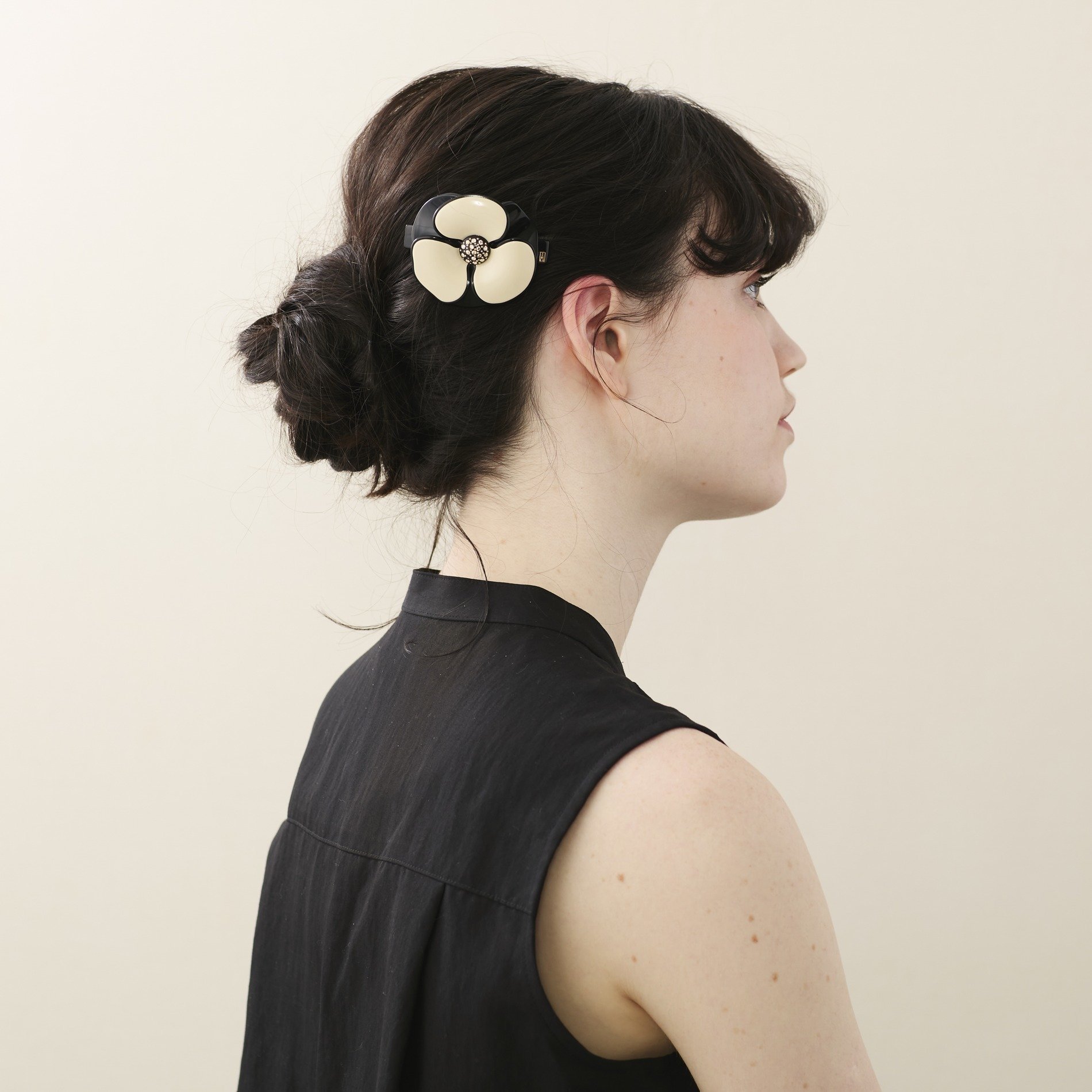 ALEXANDRE DE PARIS｜【LISERAI】バレッタ (6 cm) | Rakuten Fashion