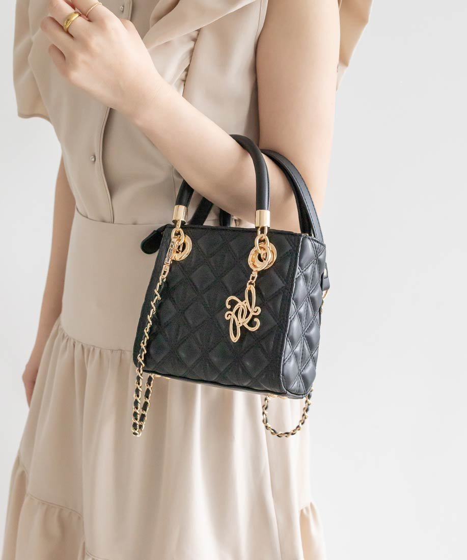 RANDA｜2WAY キルティングミニバッグ | Rakuten Fashion(楽天