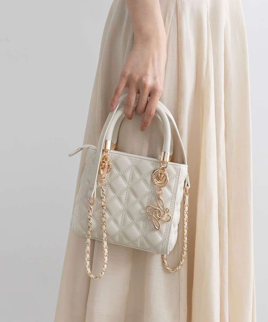 RANDA｜2WAY キルティングミニバッグ | Rakuten Fashion(楽天