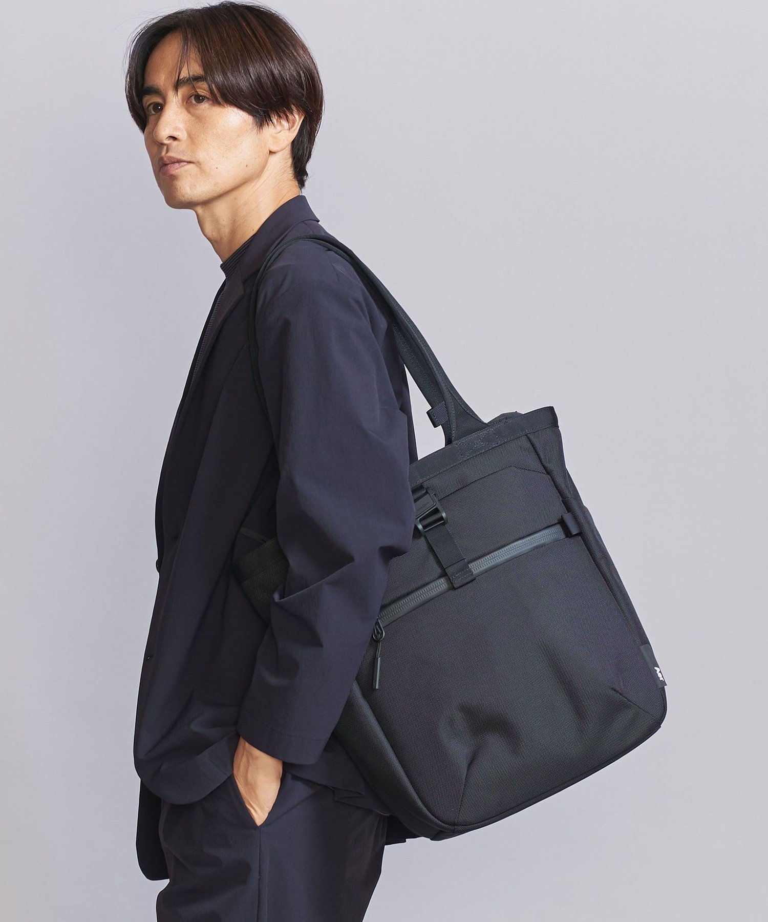 Aer COMMUTER TOTE トートバッグ 別注 BEAUTY&YOUTH UNITED ARROWS｜【別注】 <Aer> COMMUTER TOTE/バッグ
