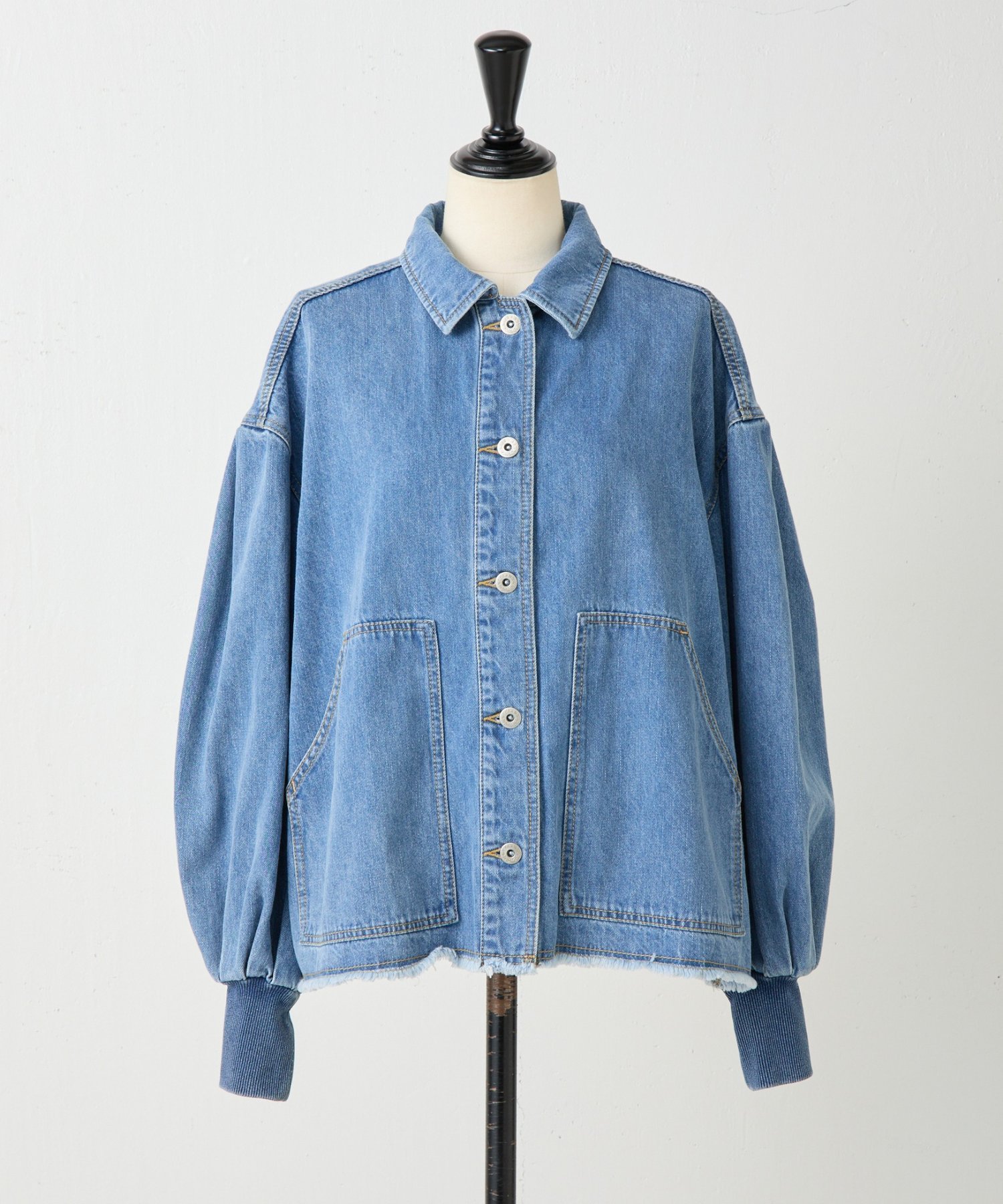 BEARDSLEY｜袖リブGジャン《FRIPIER》 | Rakuten Fashion(楽天