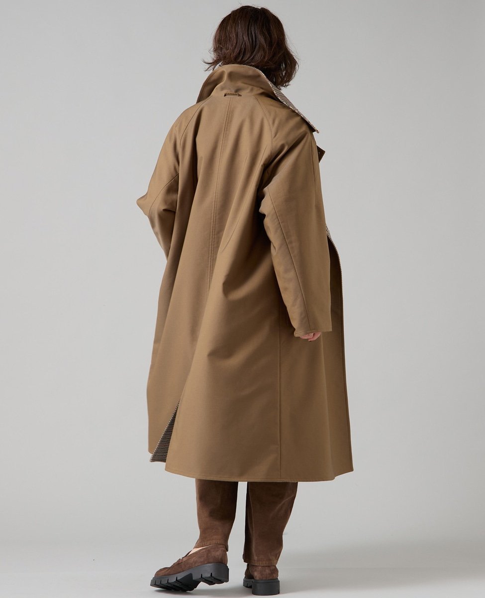 Liesse｜【大草直子さんコラボ】リバーシブルコート | Rakuten Fashion