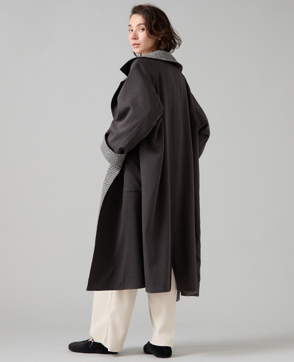 Liesse｜【大草直子さんコラボ】リバーシブルコート | Rakuten Fashion