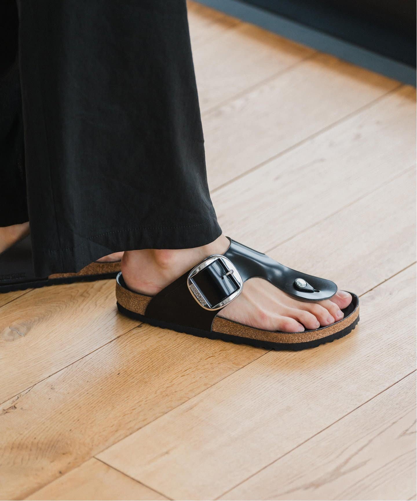 EDIFICE｜BIRKENSTOCK (ビルケンシュトック) 別注 Ramses Big buckle