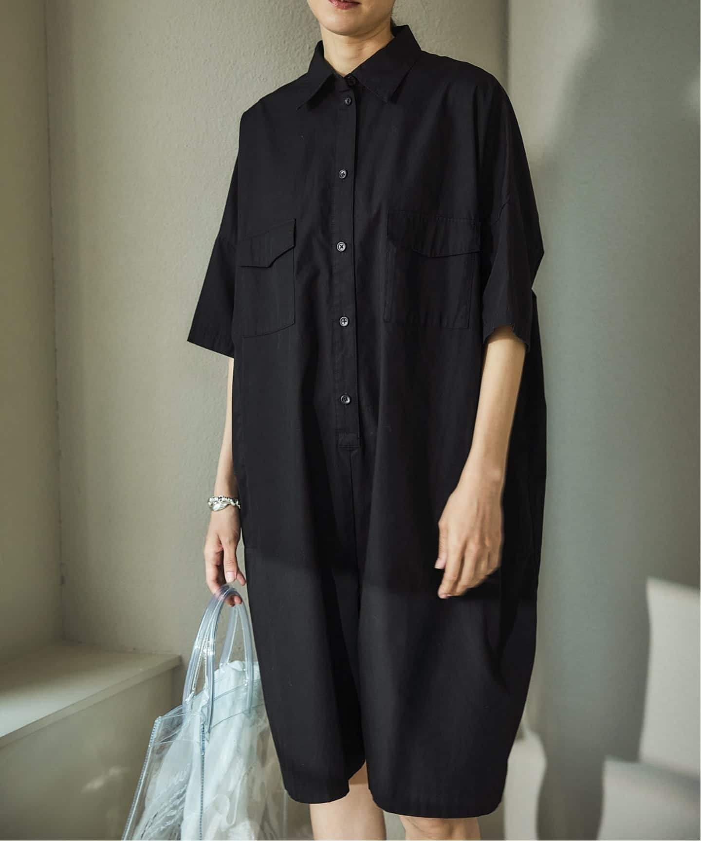 IENA｜《WEB限定/追加》C.ブロードショートオールインワン | Rakuten