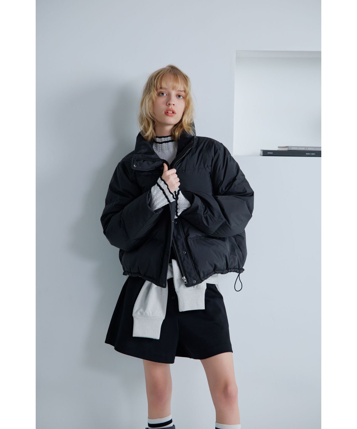 agnes b.｜ショート ダウンジャケット | Rakuten Fashion(楽天