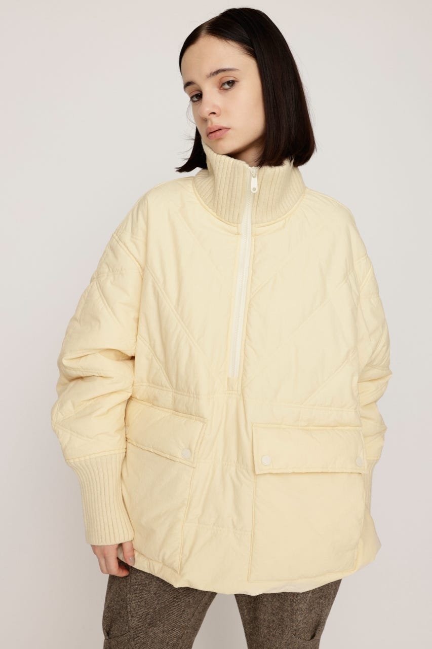 SLY｜QUILTING STAND NYLON PULLOVER | Rakuten Fashion(楽天