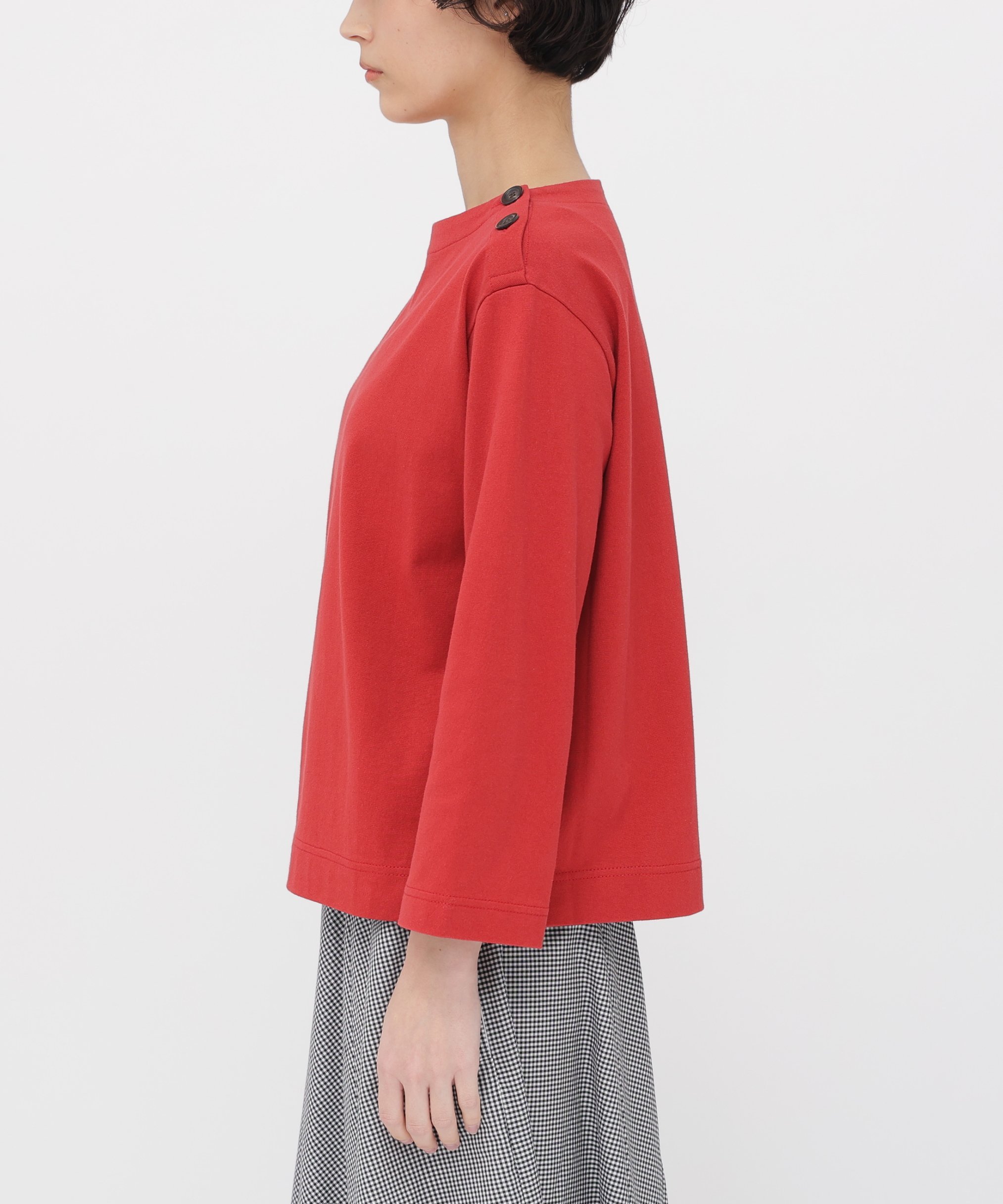 MARGARET HOWELL｜TOUGH COTTON JERSEY TOP | Rakuten Fashion(楽天