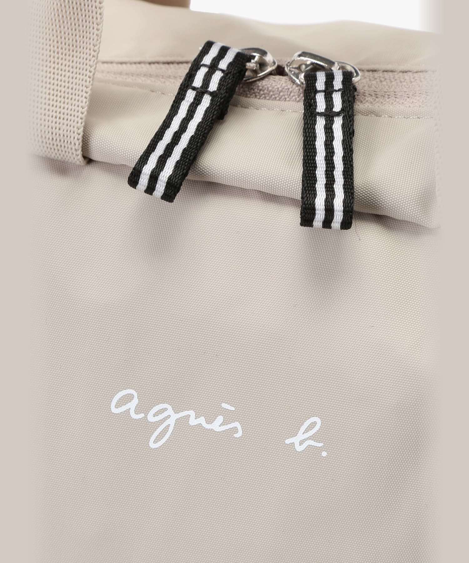 agnes b.｜キッズ ロゴ リュックサック | Rakuten Fashion(楽天