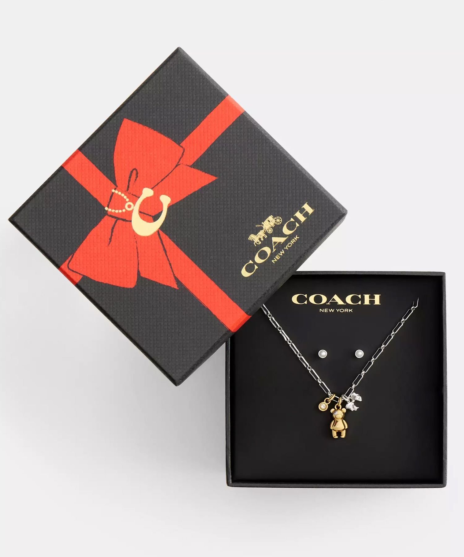 COACH OUTLET｜【公式】コレクティブル ベア バッグ チャーム