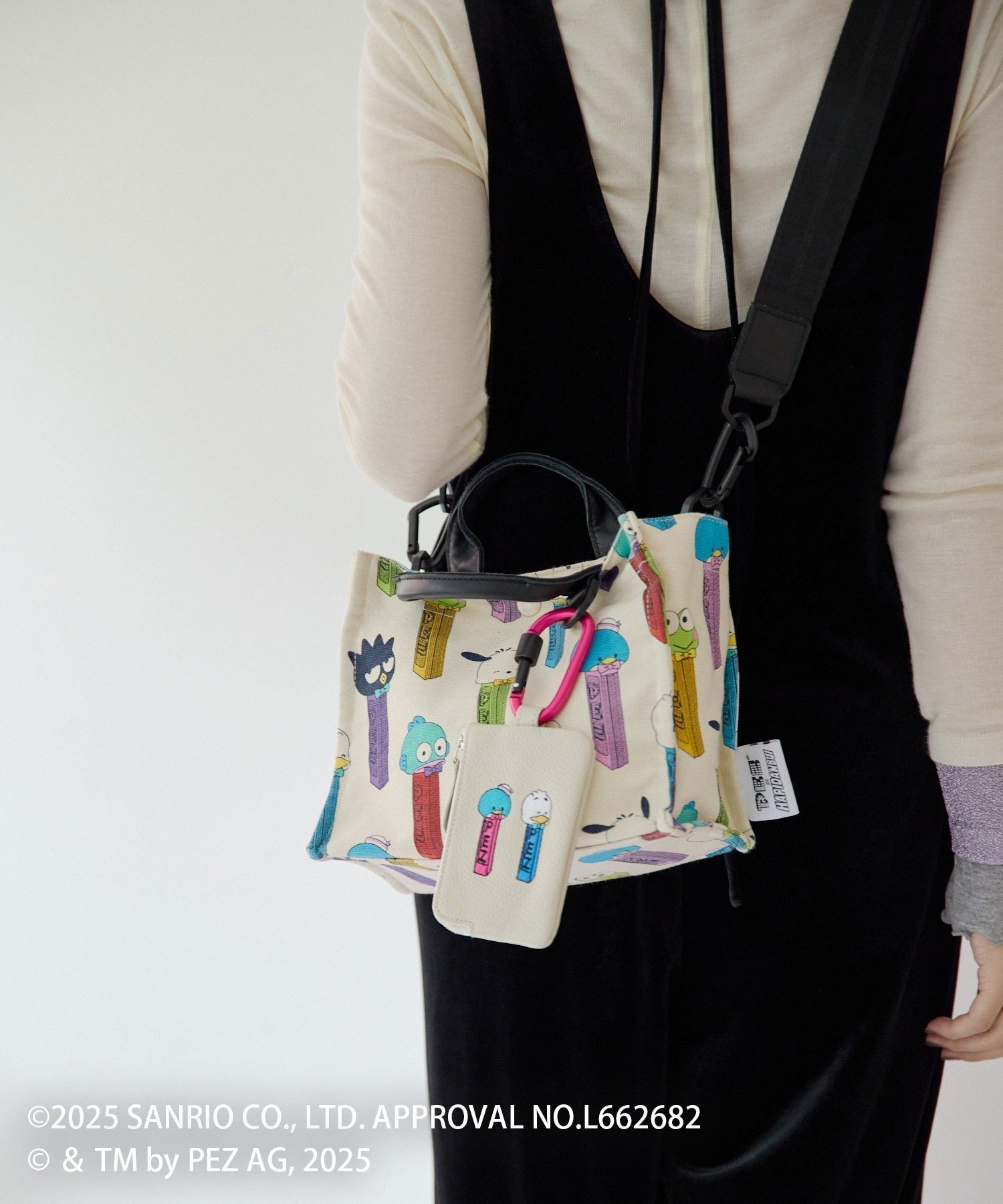 ear PAPILLONNER｜【はぴだんぶい×PEZ(ペッツ)×ear】コラボコットン