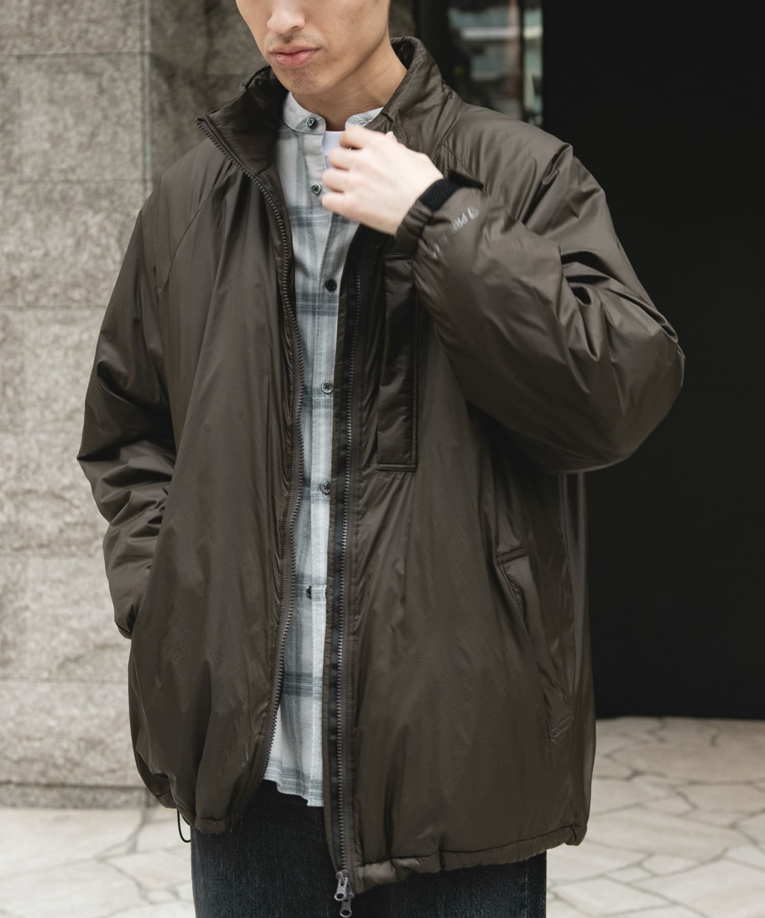 URBAN RESEARCH DOORS｜URD PRIMALOFT 中綿ブルゾン | Rakuten Fashion