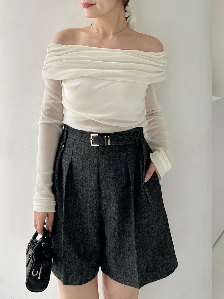 FRAY I.D｜Dリングショートパンツ | Rakuten Fashion(楽天ファッション