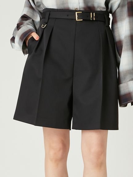 FRAY I.D｜Dリングショートパンツ | Rakuten Fashion(楽天ファッション