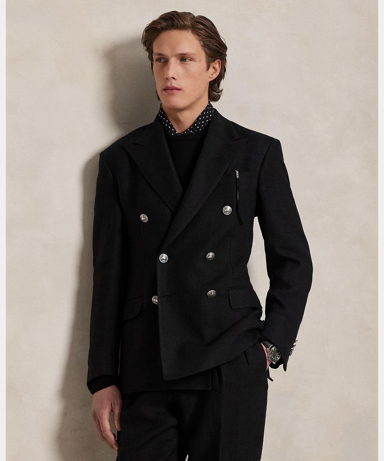 RALPH LAUREN｜Polo テーラード リネン ドビー ジャケット | Rakuten