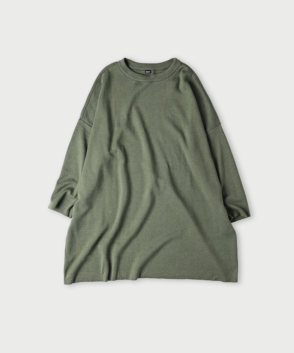 45R｜スムースのチュニック | Rakuten Fashion(楽天ファッション／旧