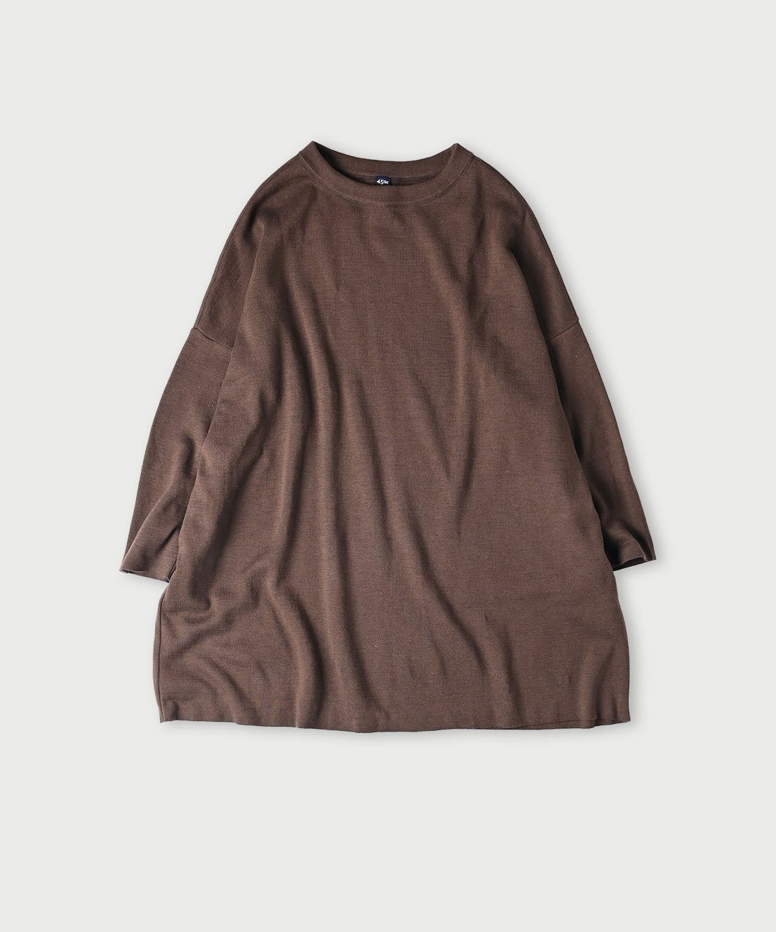 45R｜スムースのチュニック | Rakuten Fashion(楽天ファッション／旧