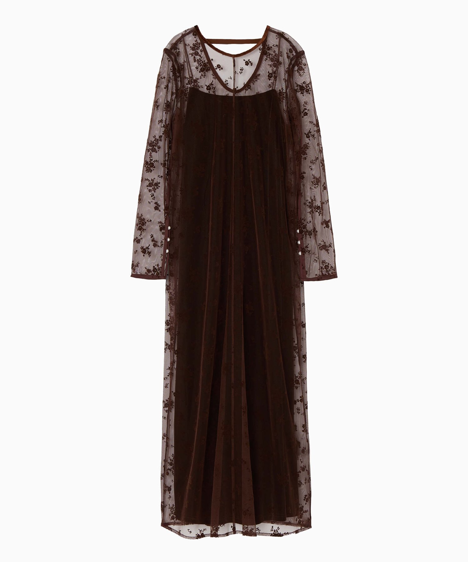 kaene｜フロッキーベロア2wayドレス|結婚式二次会同窓会謝恩会お呼ばれ