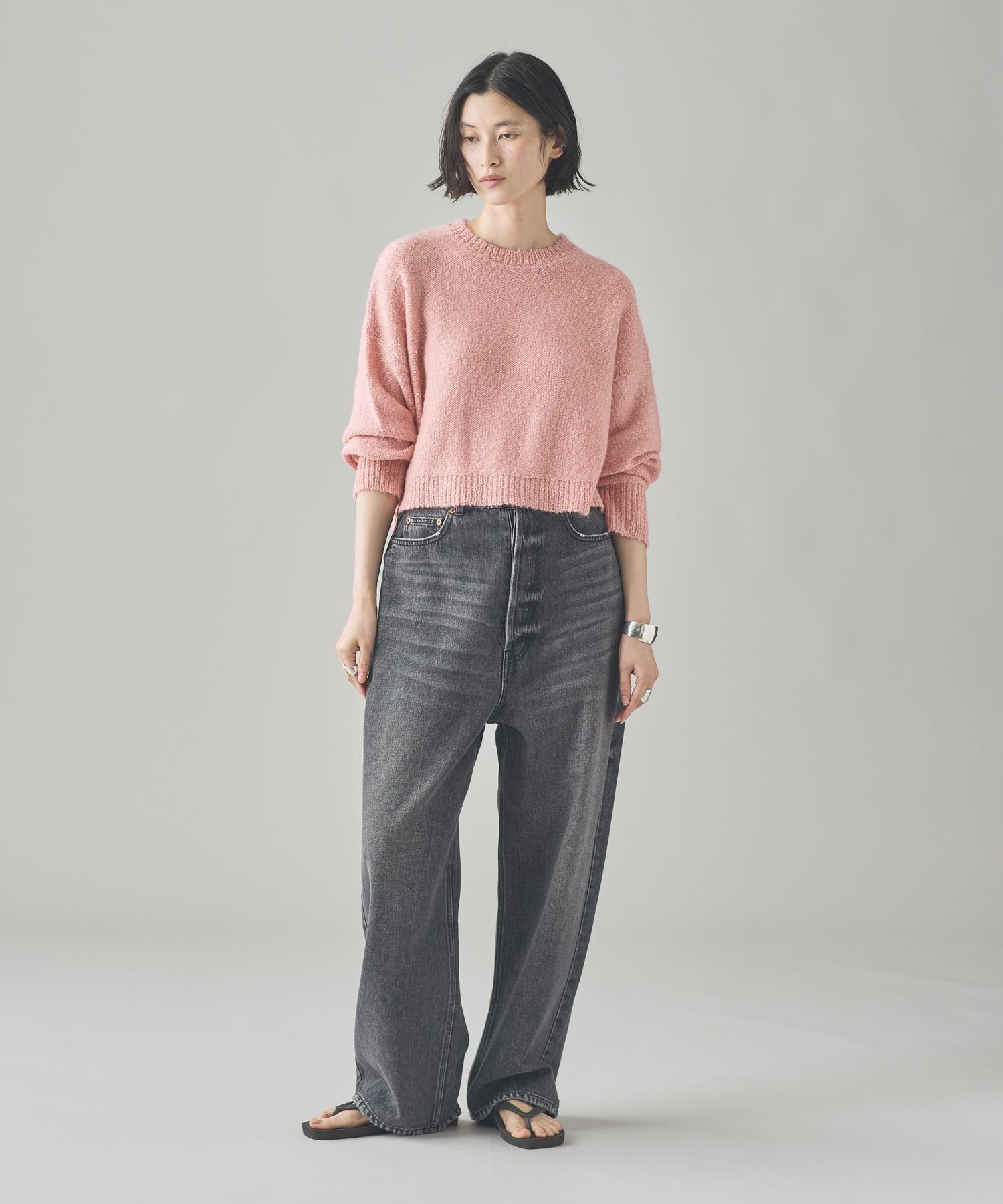 Curensology｜スパングルニットプルオーバー | Rakuten Fashion(楽天