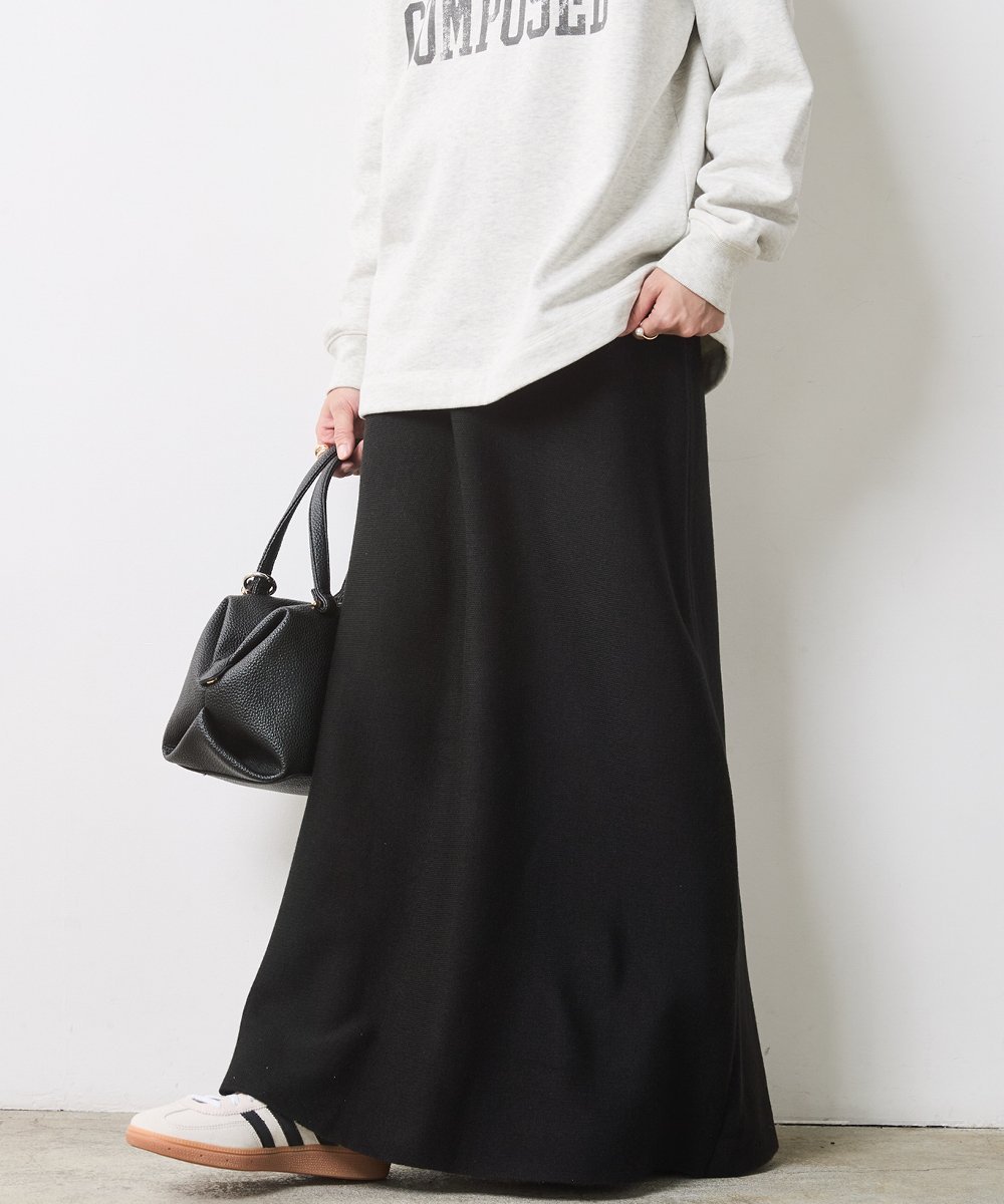 EVERYDAY I LIKE cashmere ニット　マキシスカート Deuxieme Classe（ドゥーズィエムクラス）の「* EVERDAY I LIKE FLARE
