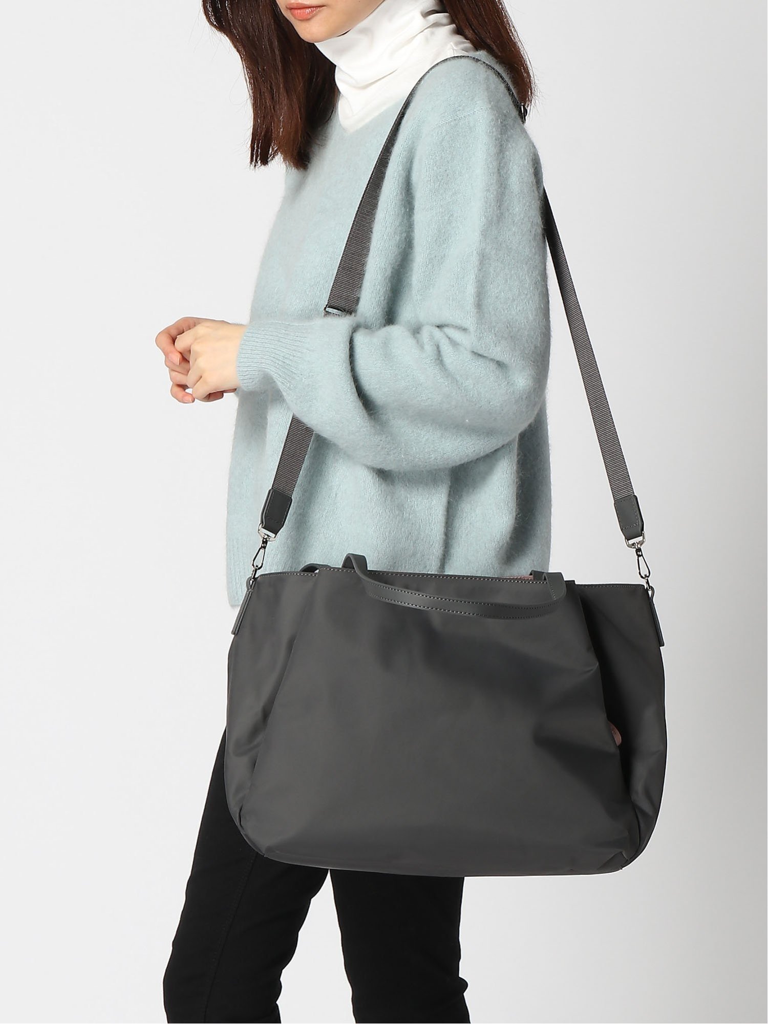 agnes b.｜2wayトートバッグ OAS14-01 | Rakuten Fashion(楽天