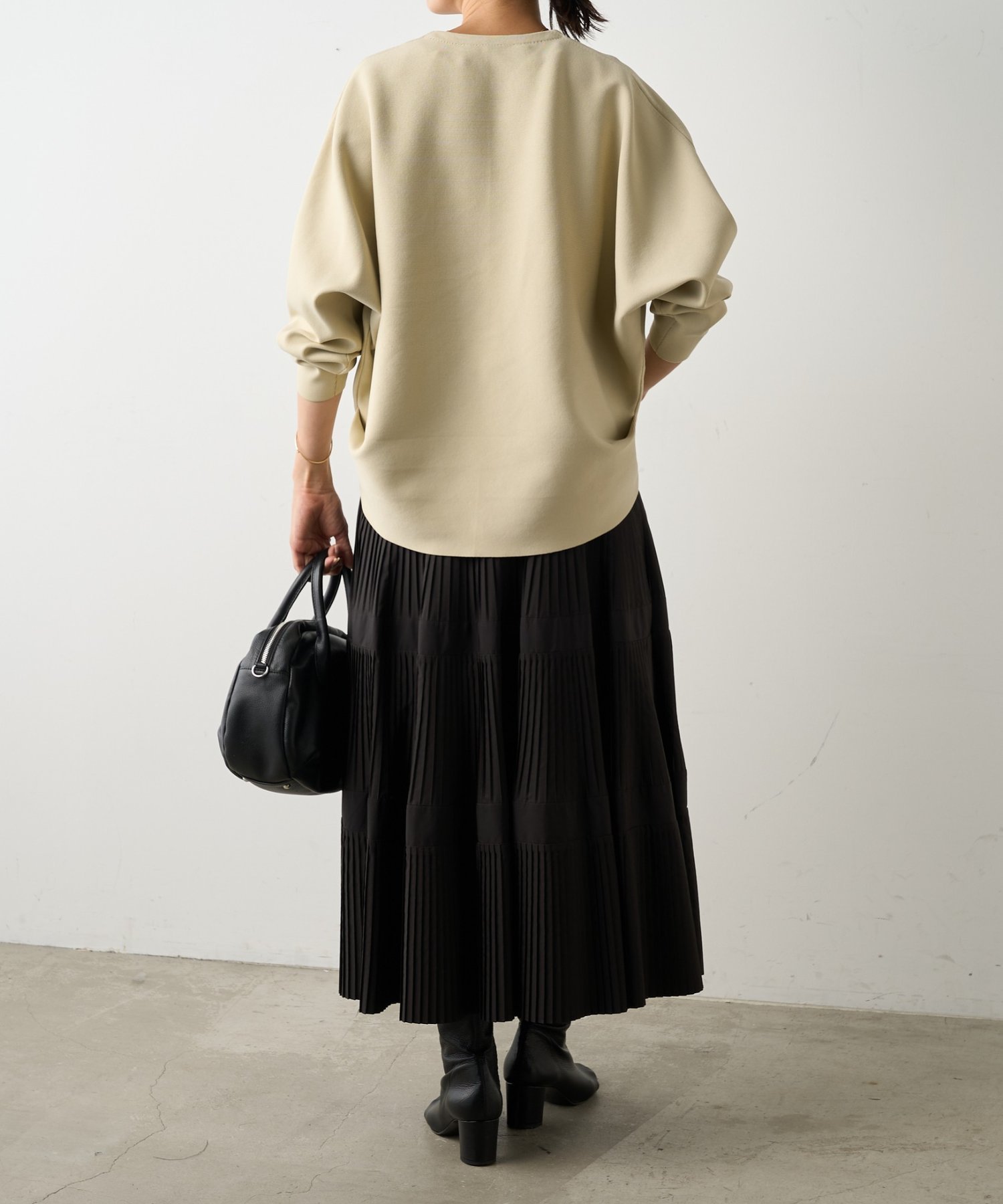 BEARDSLEY｜ドルマンニットカーディガン | Rakuten Fashion(楽天