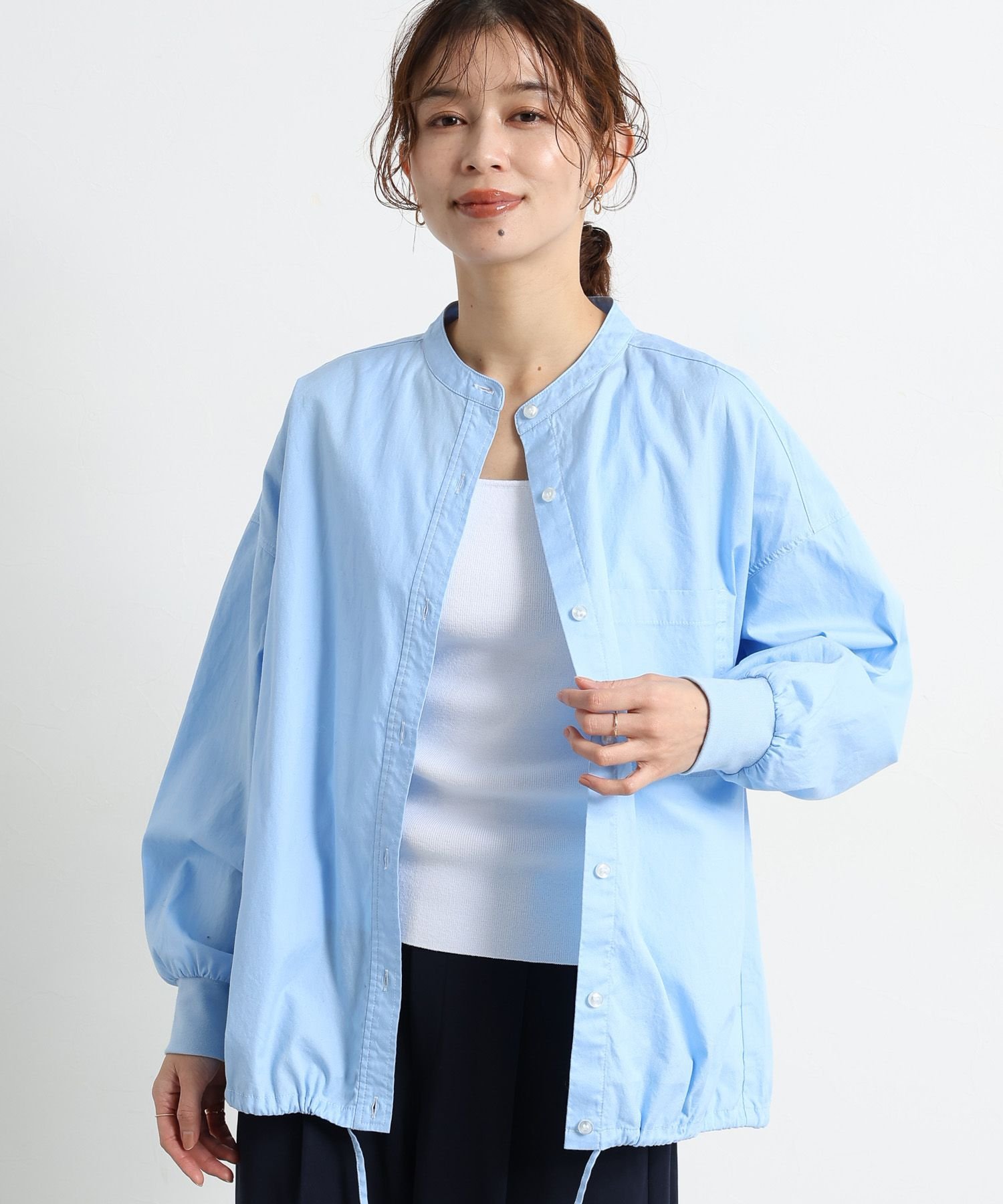 studio CLIP｜ライトオックスドロストシャツ | Rakuten Fashion(楽天