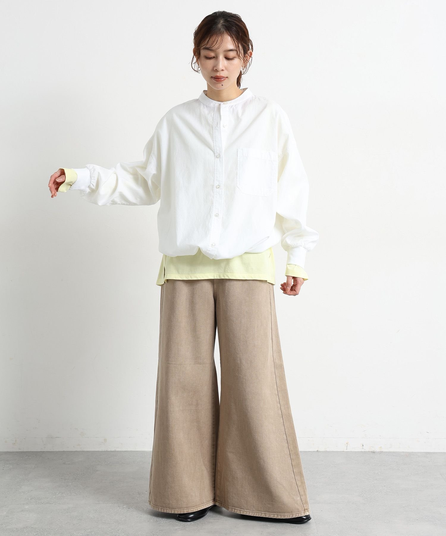 studio CLIP｜ライトオックスドロストシャツ | Rakuten Fashion(楽天