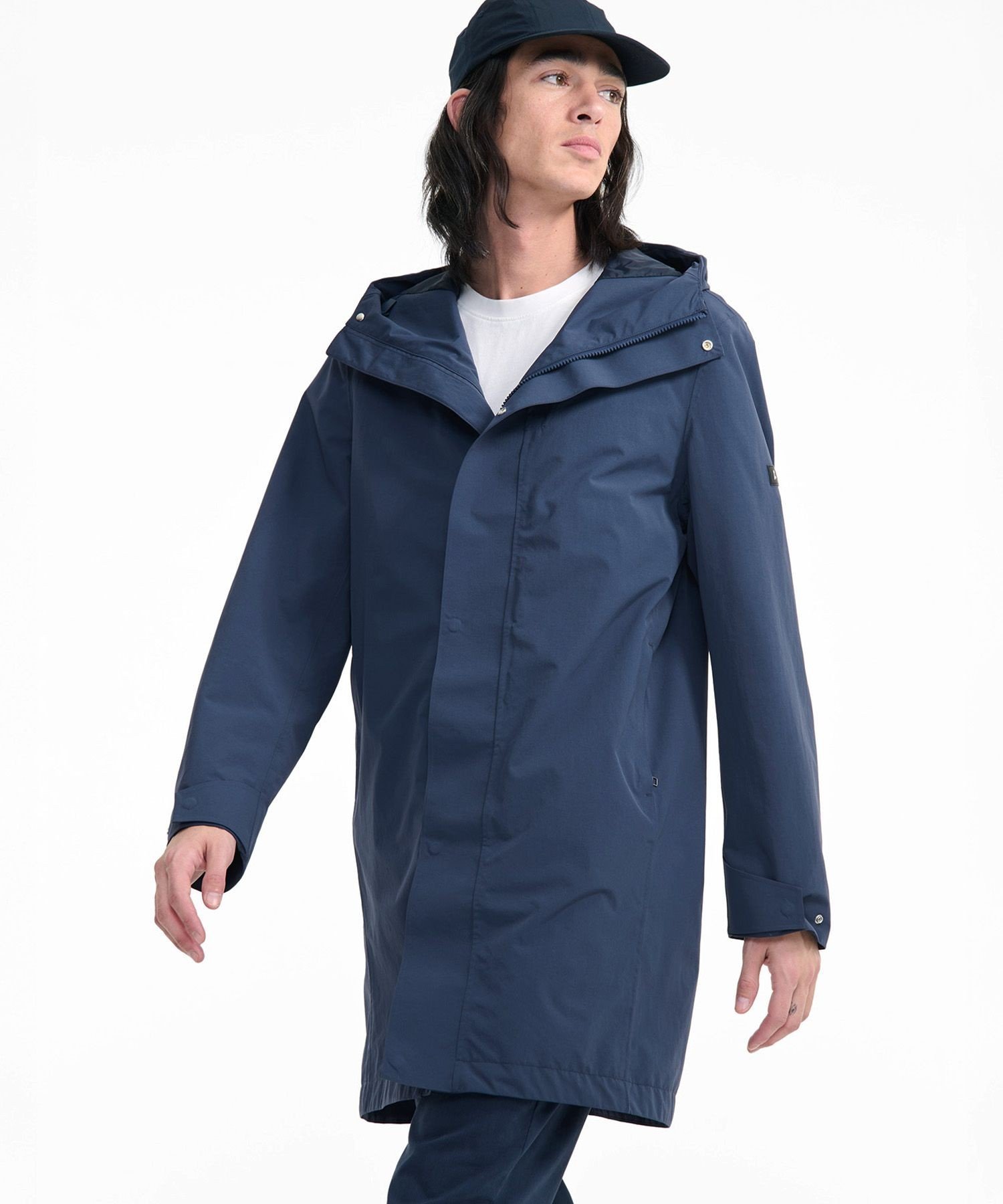 AIGLE｜透湿防水 ロングフーデッドコート | Rakuten Fashion(楽天