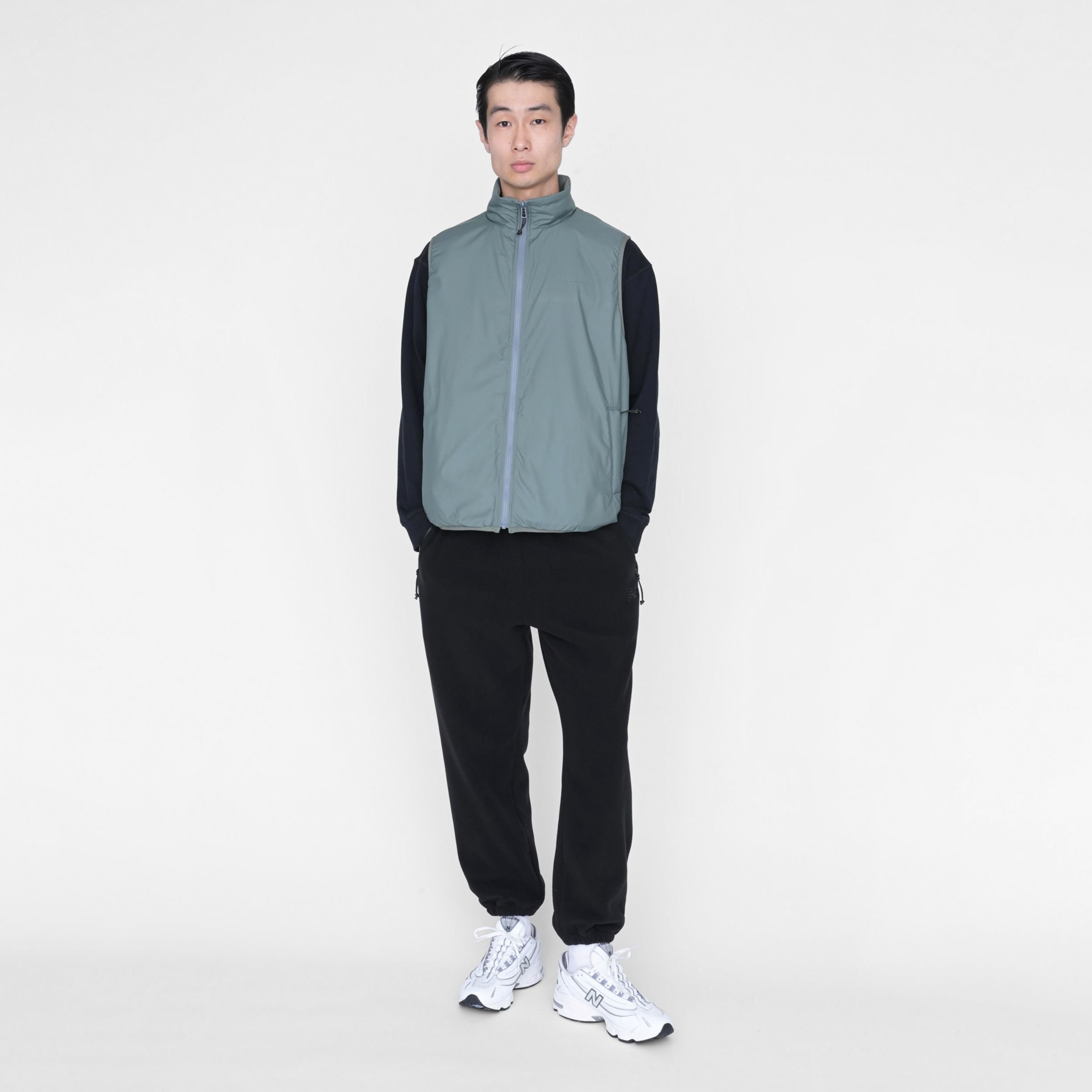 New Balance｜Pertex リバーシブルベスト | Rakuten Fashion(楽天