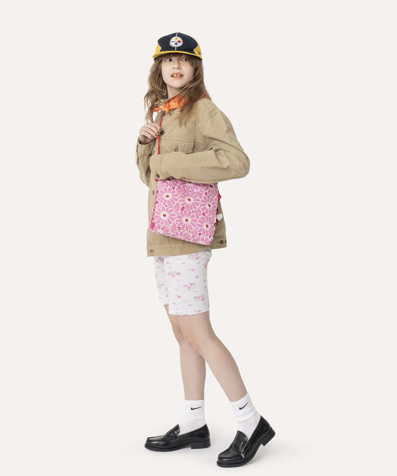 CASSELINI｜HEY! Mrs ROSE/フラワー刺繍TOTE mini | Rakuten Fashion