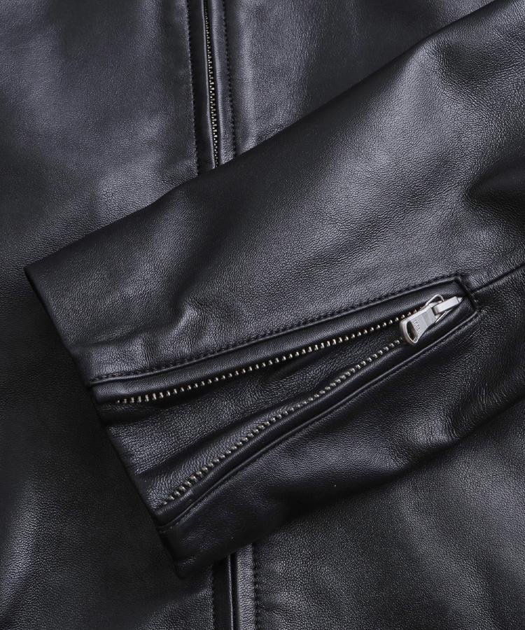 tk.TAKEO KIKUCHI｜【本革】ラムレザーシングルライダース | Rakuten