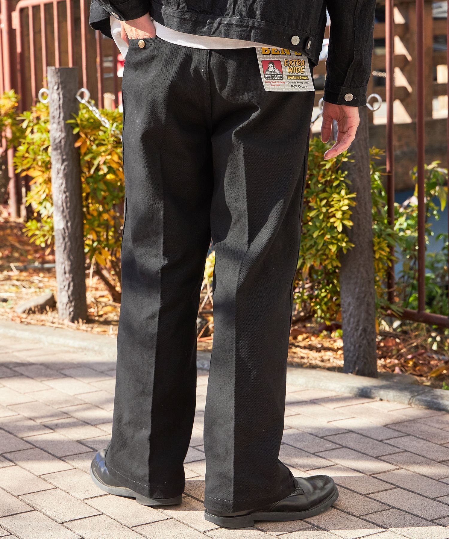 NAVAL｜【BEN DAVIS(ベンデイビス)】EXTRA WIDE PANTS / エクストラ