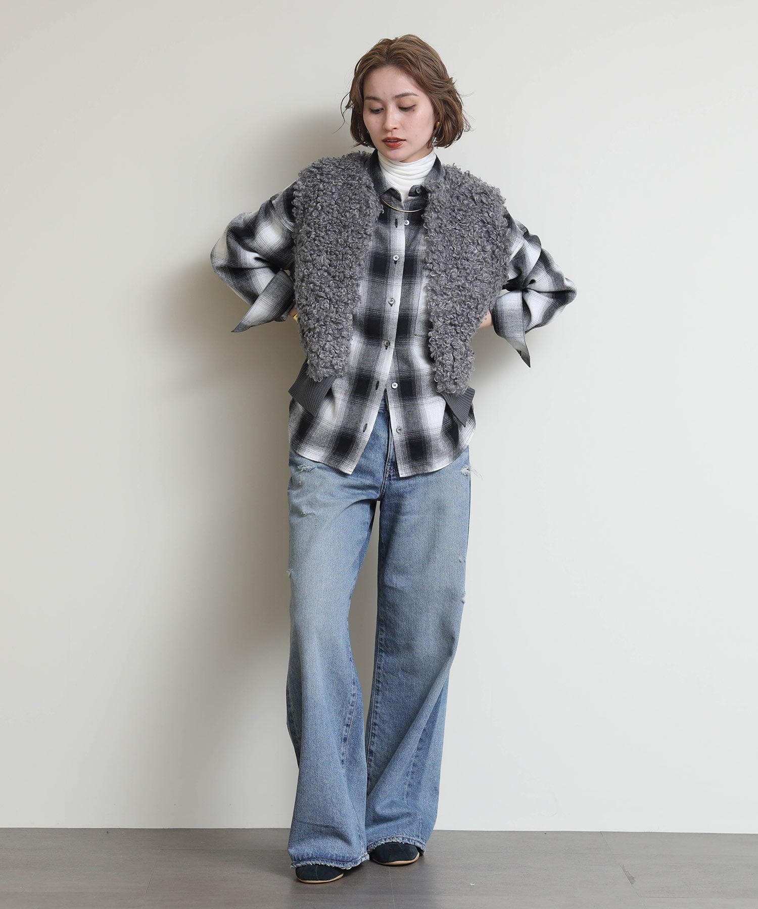 Gready Brilliant｜Gready Brilliant/(W)カーリングファーベスト