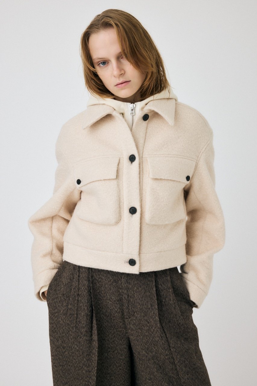 moussy｜COMPACT ショートコート | Rakuten Fashion(楽天ファッション