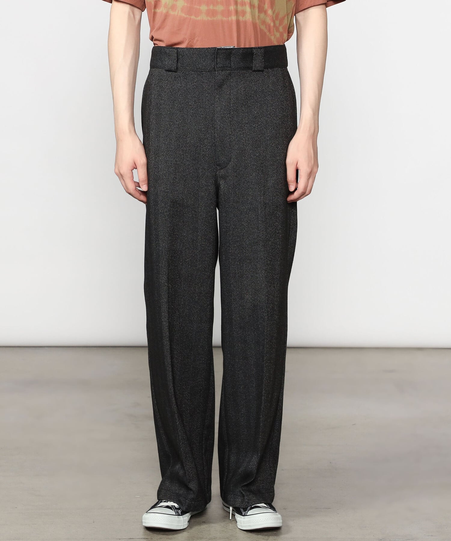 Dickies 〈bshop別注〉ワイド スラックス MEN Bshop｜Dickies |<別注>ワイド スラックス MEN | Rakuten Fashion(楽天