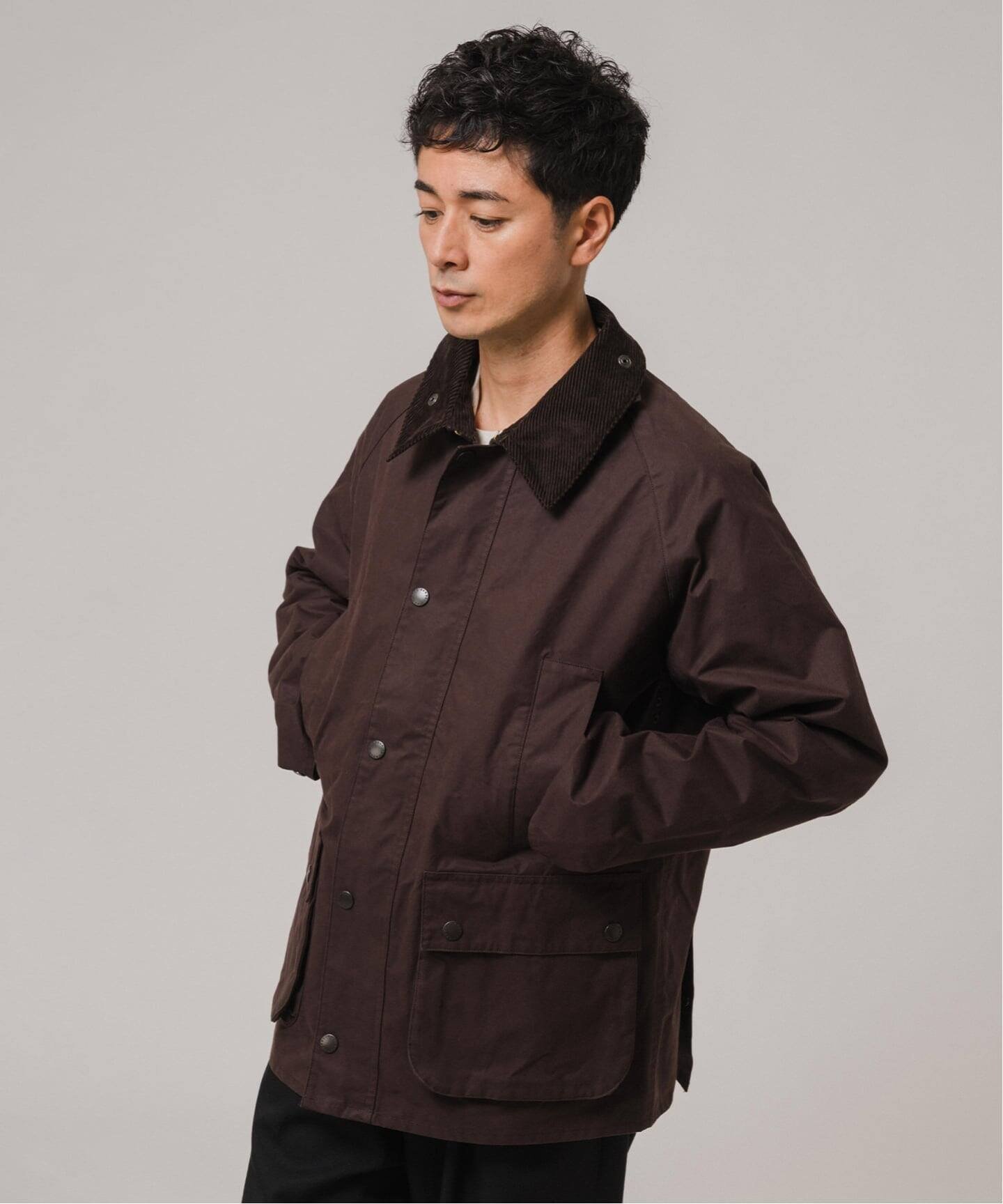 EDIFICE｜Barbour for MARKAWARE & EDIFICE 別注 BEDALE/ビデイル
