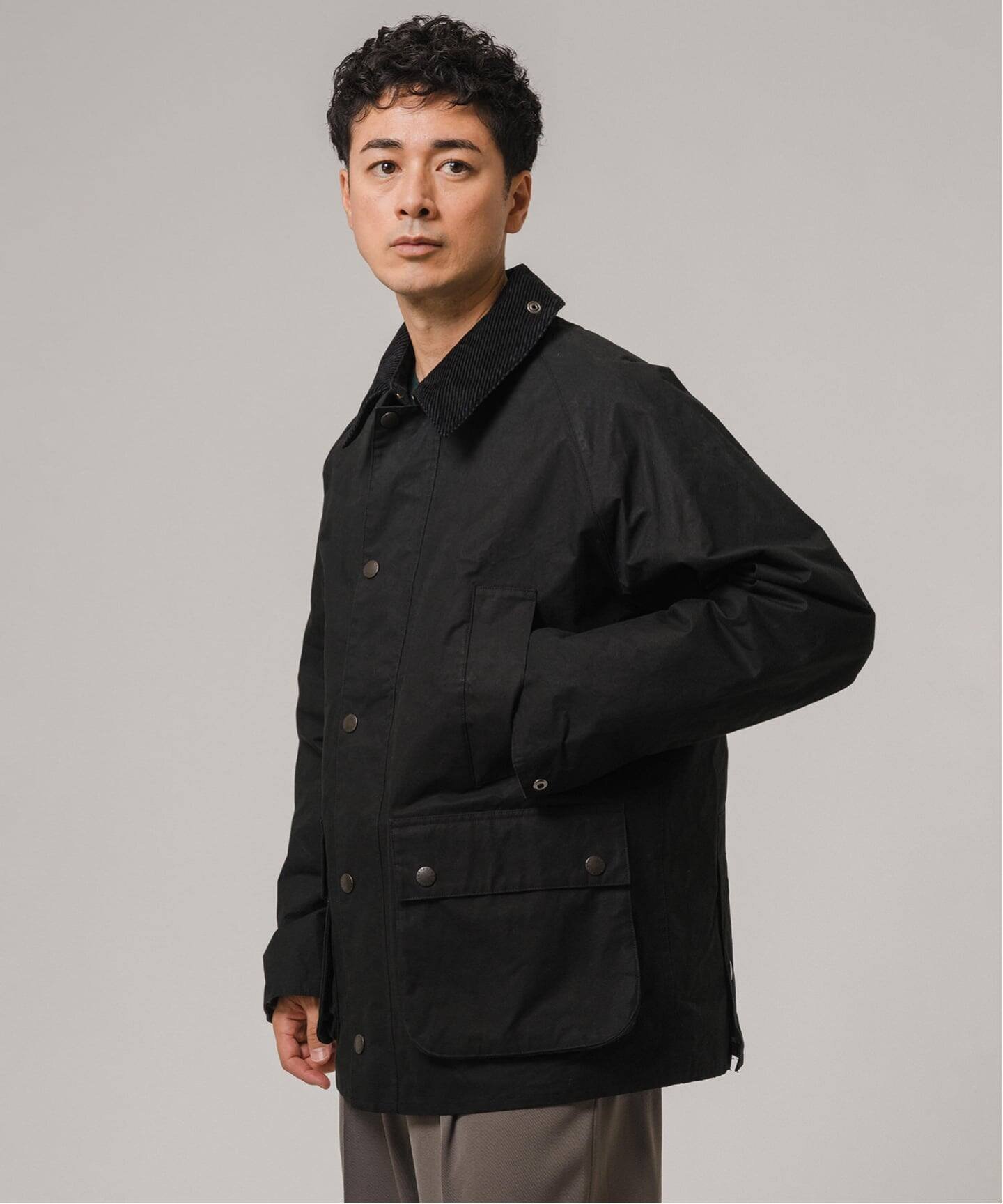 EDIFICE｜Barbour for MARKAWARE & EDIFICE 別注 BEDALE/ビデイル