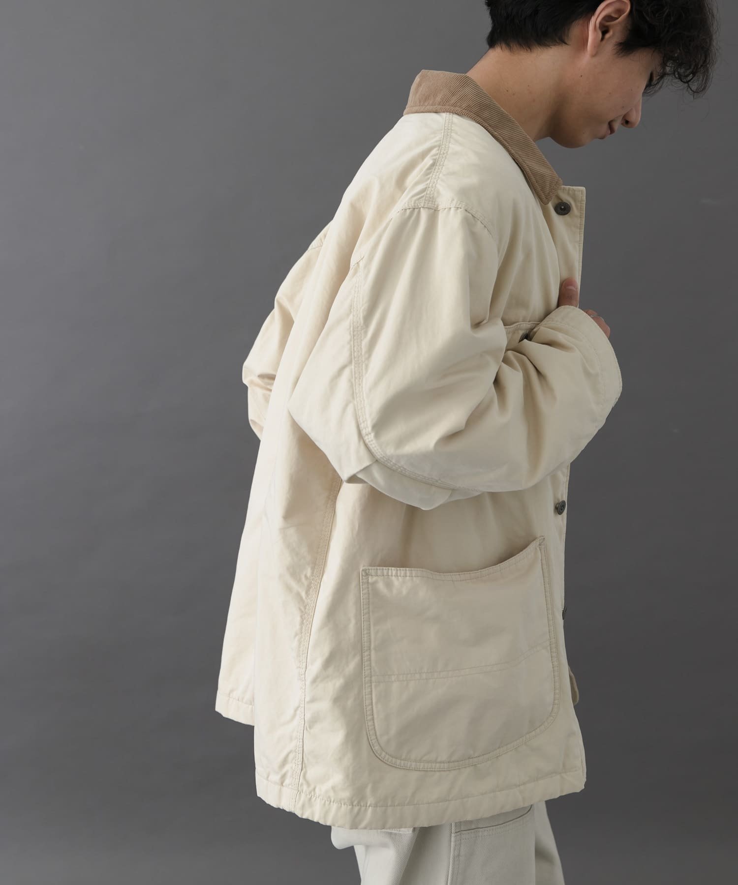 URBAN RESEARCH DOORS｜FORK&SPOON インサレーションカバーオール