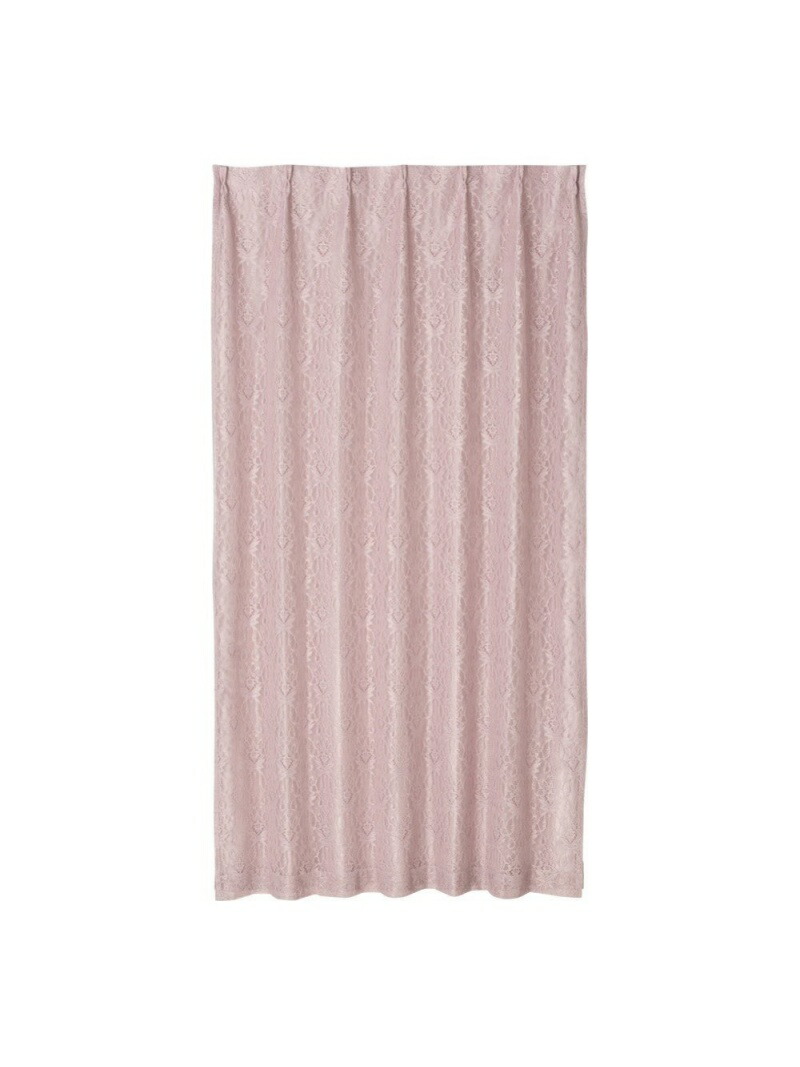 Francfranc｜ドレッシー×スペイシア ダブルカーテン H2000×W1000