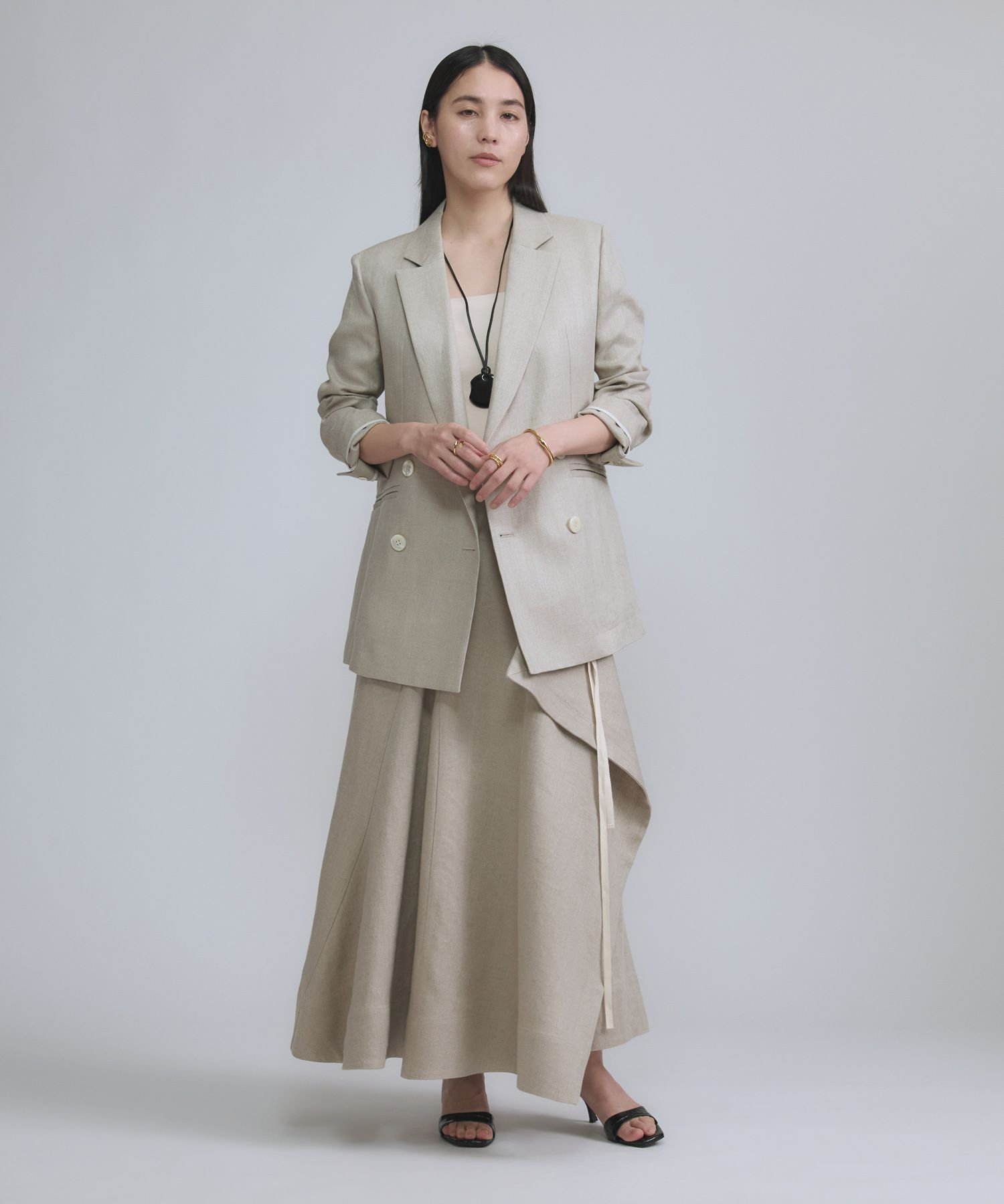 Chaos｜リネンヘリンボンジャケット 【セットアップ可】 | Rakuten