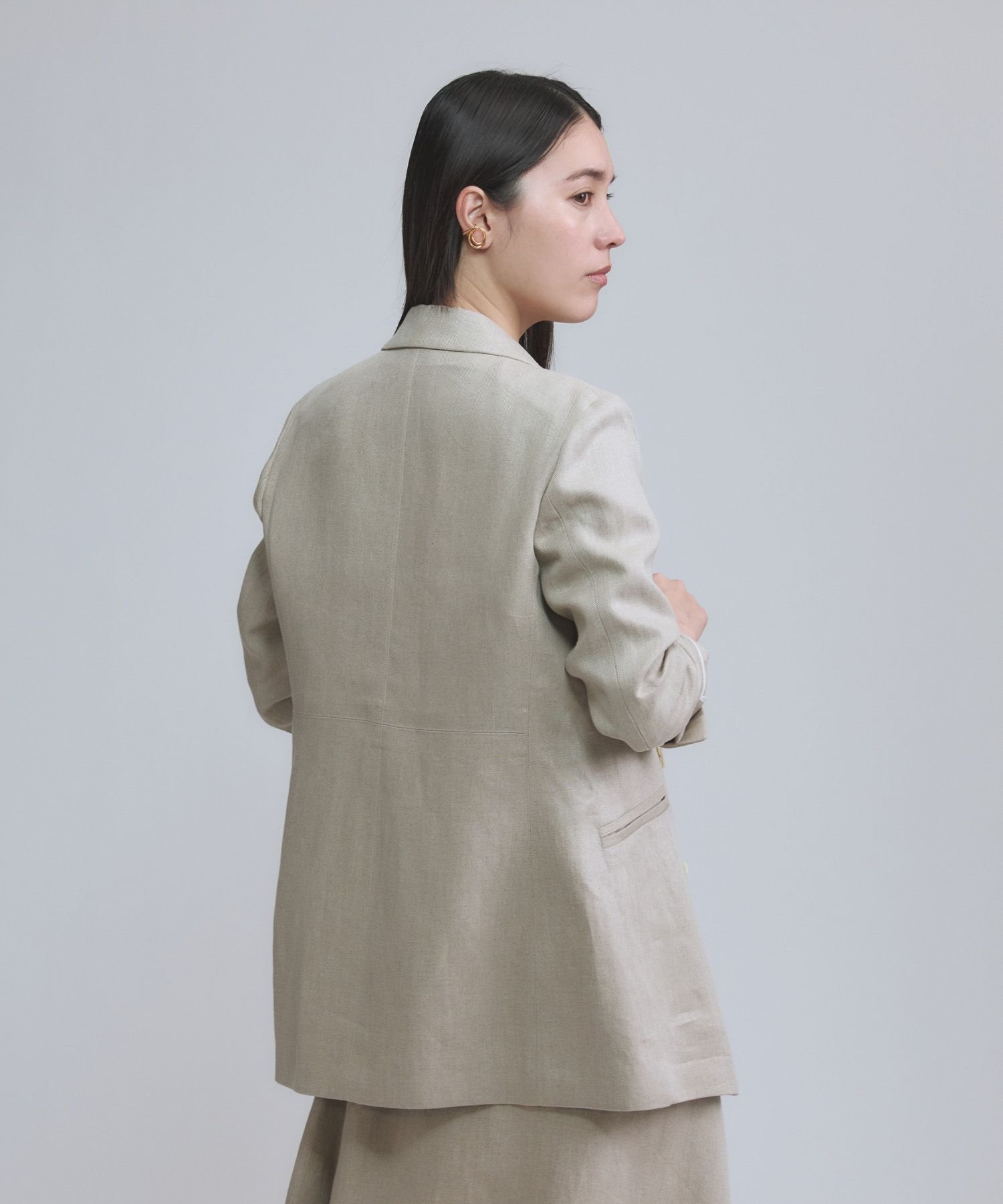 Chaos｜リネンヘリンボンジャケット 【セットアップ可】 | Rakuten