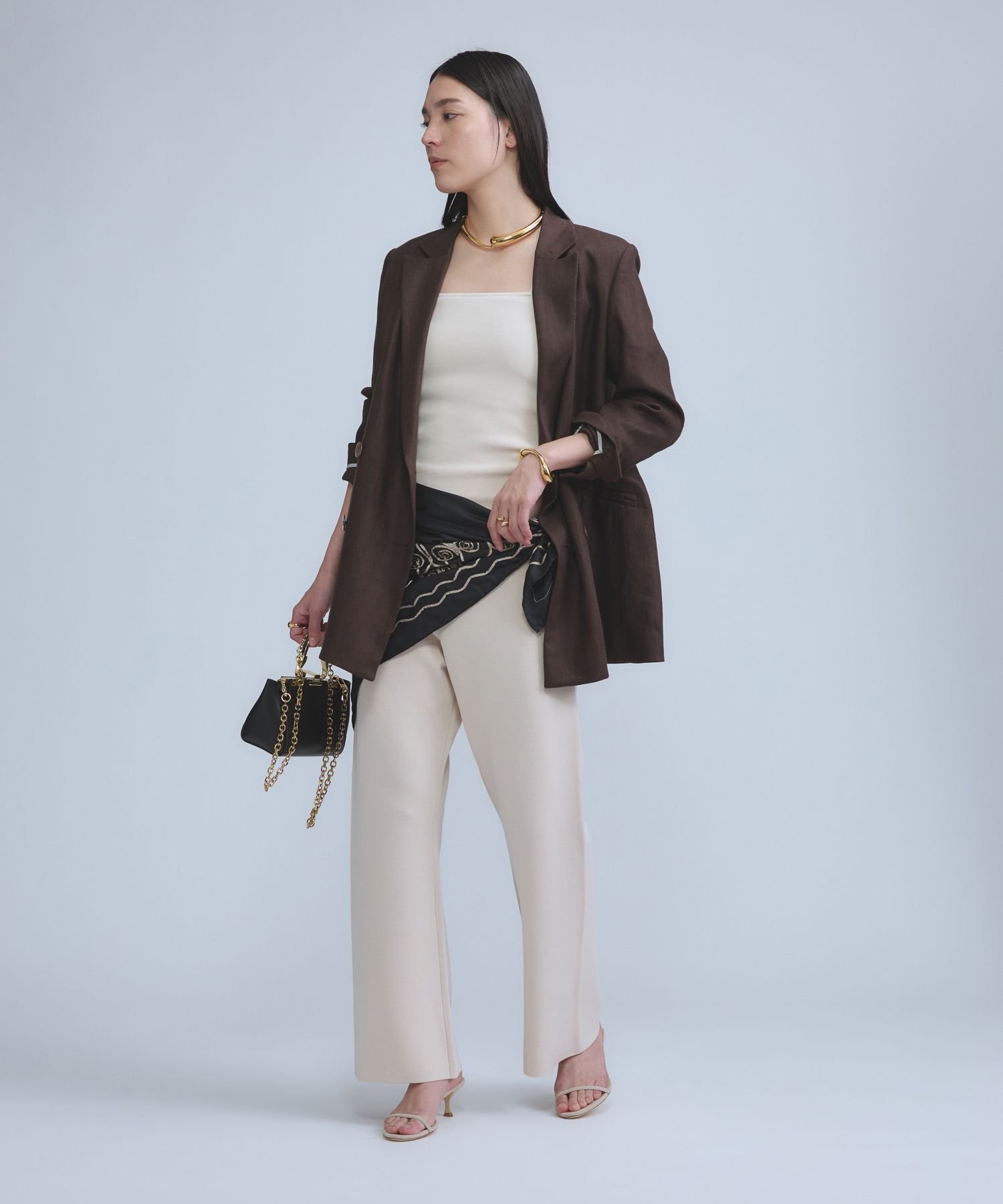 Chaos｜リネンヘリンボンジャケット 【セットアップ可】 | Rakuten