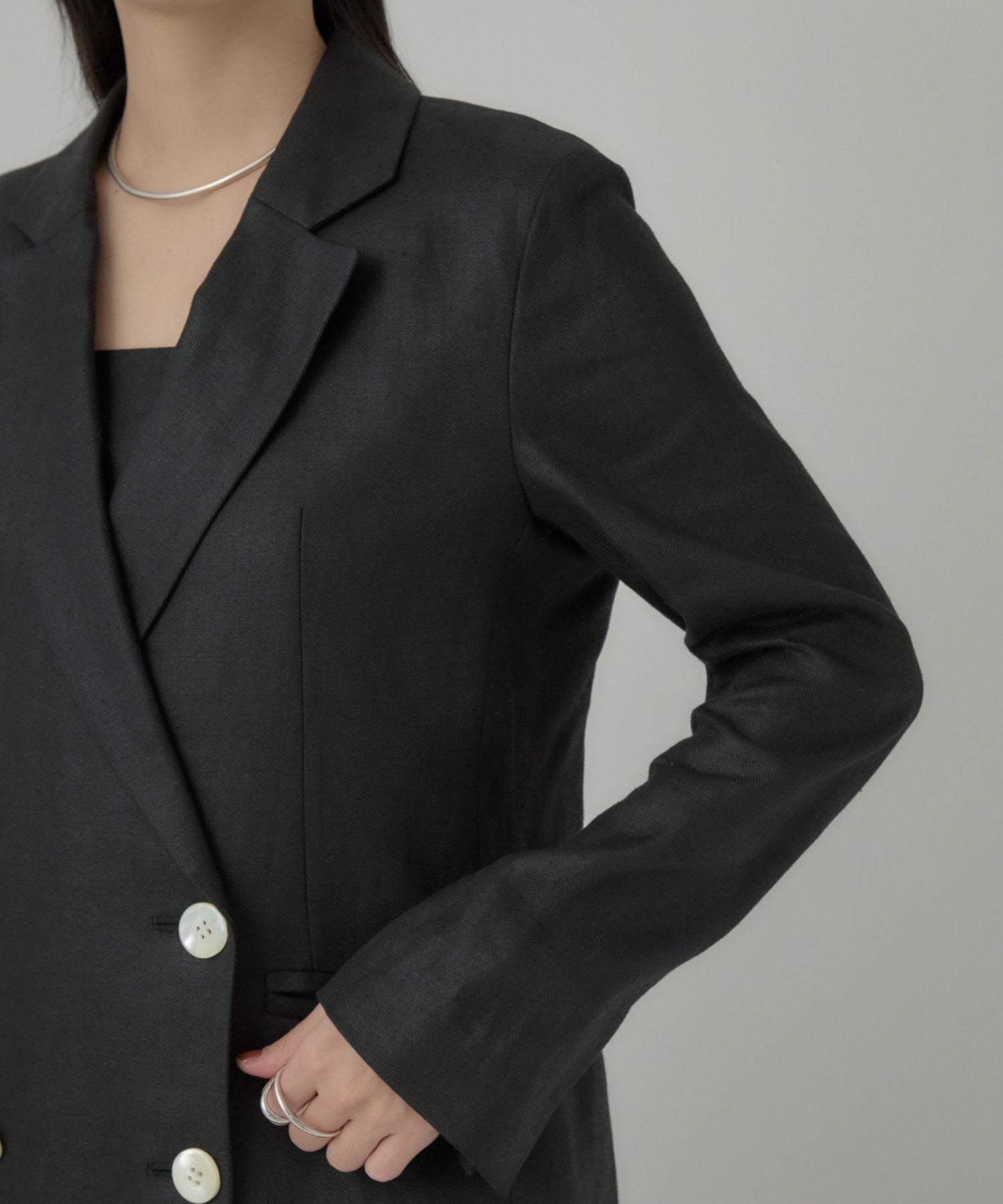 Chaos｜リネンヘリンボンジャケット 【セットアップ可】 | Rakuten