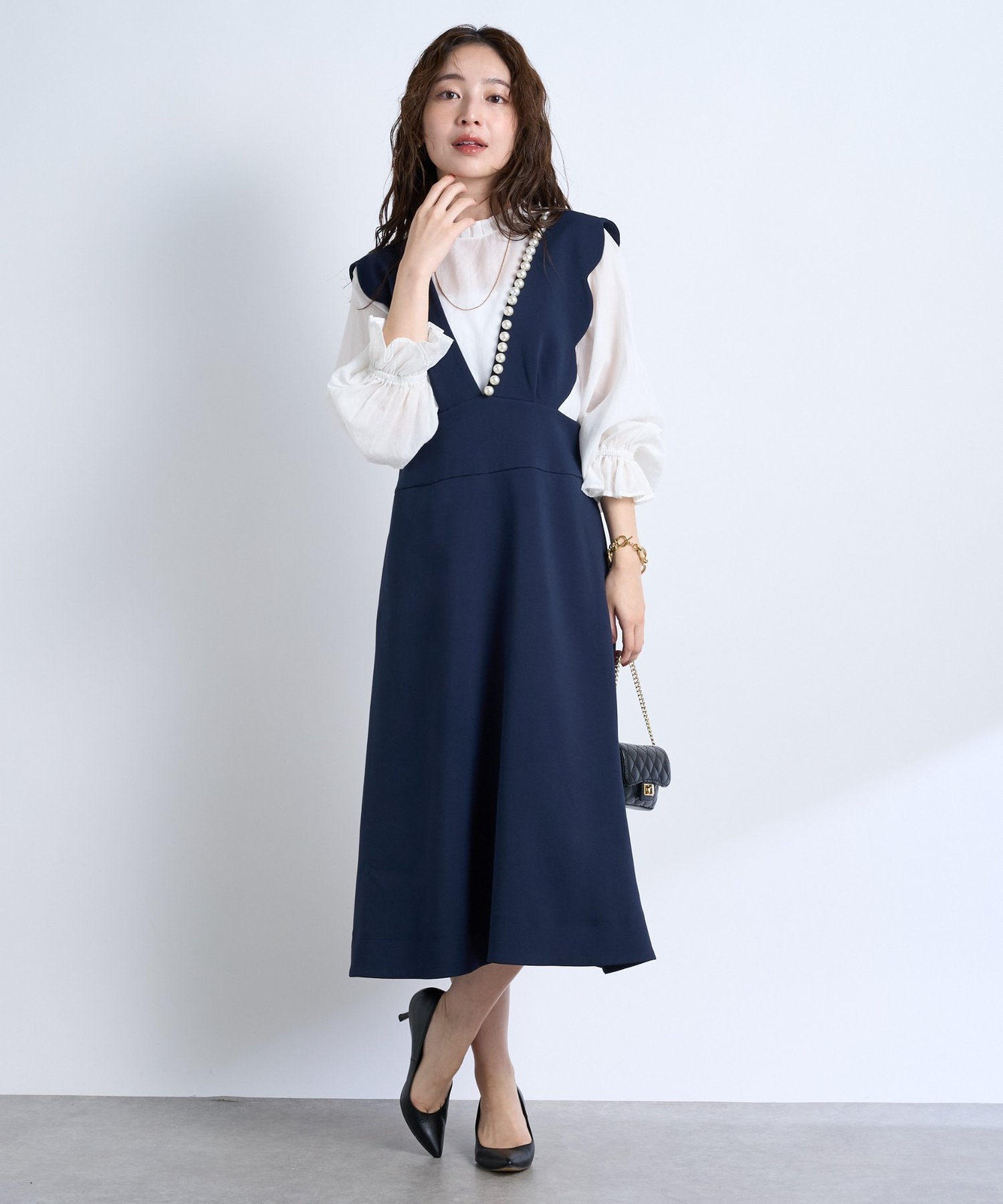 La boutique BonBon｜【miki監修・オケージョン対応】スカラップパール