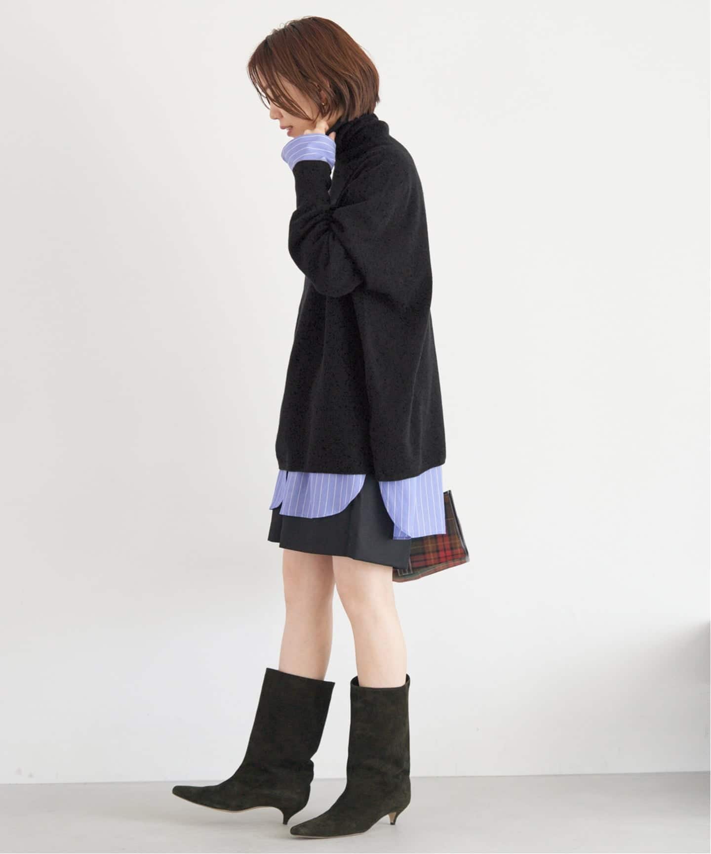 IENA｜Fineニュージーウール ハイネックプルオーバー | Rakuten