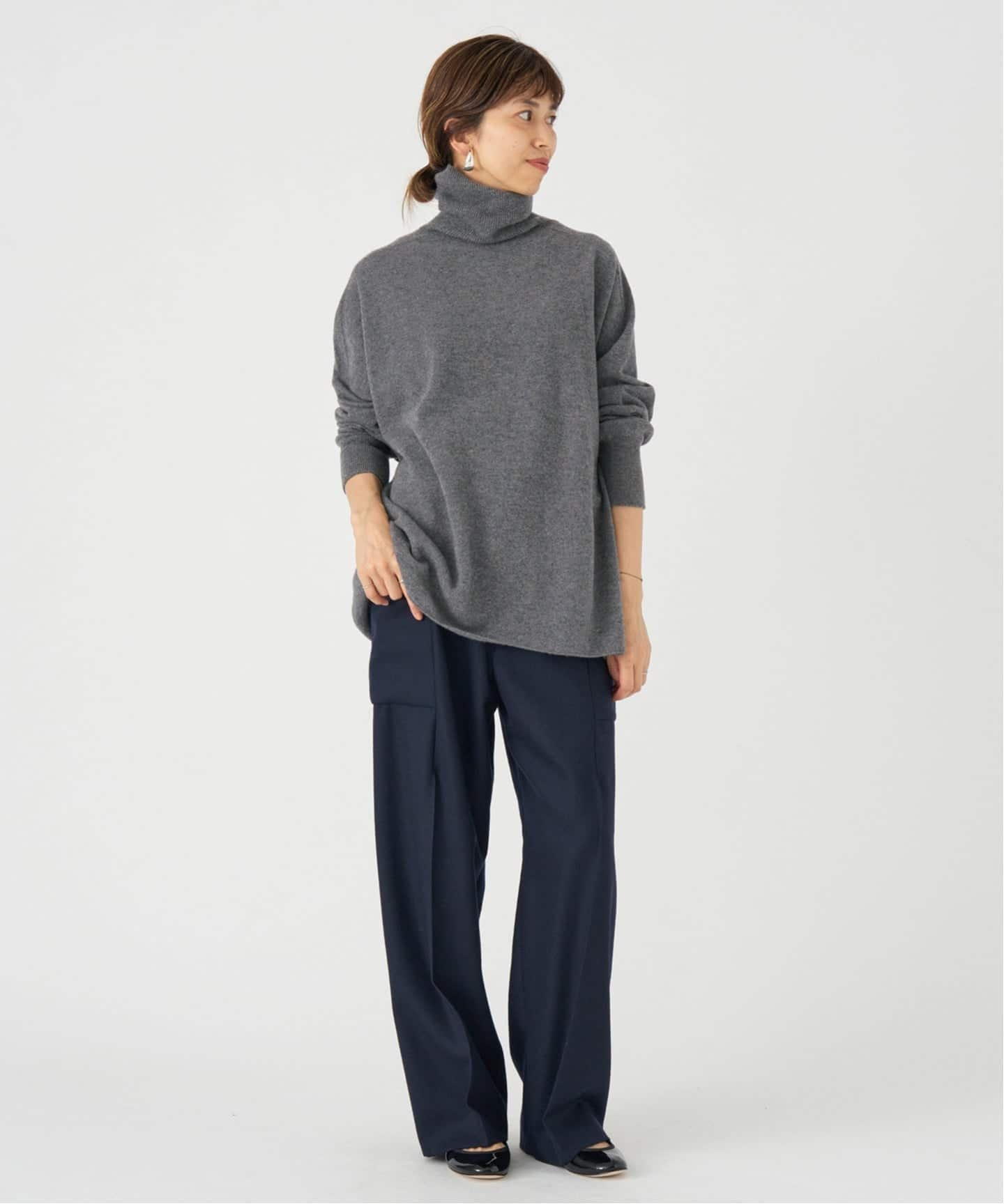 IENA｜Fineニュージーウール ハイネックプルオーバー | Rakuten