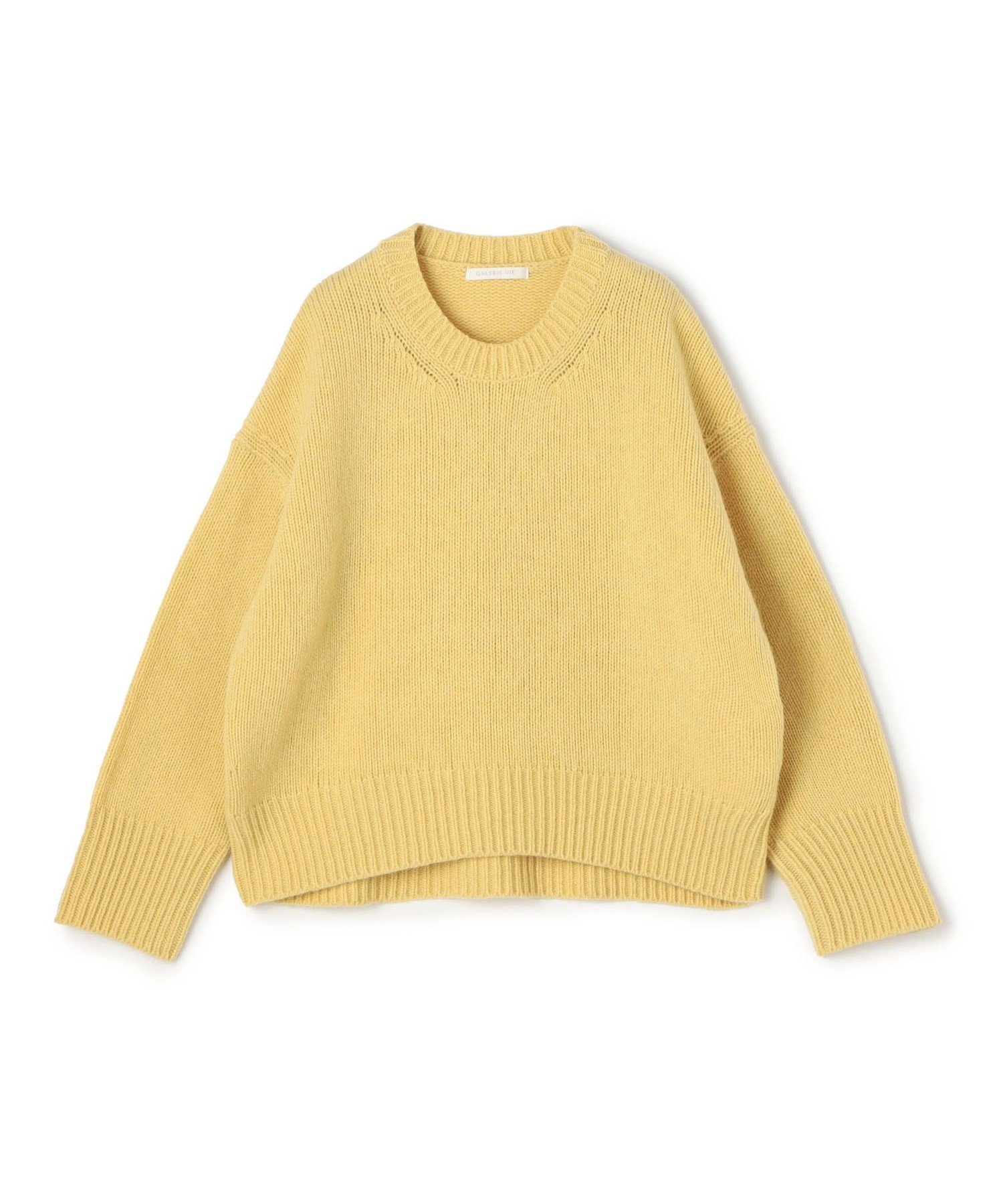 楽天市場】ギャルリーヴィー ファインウールクルーネックプルオーバー