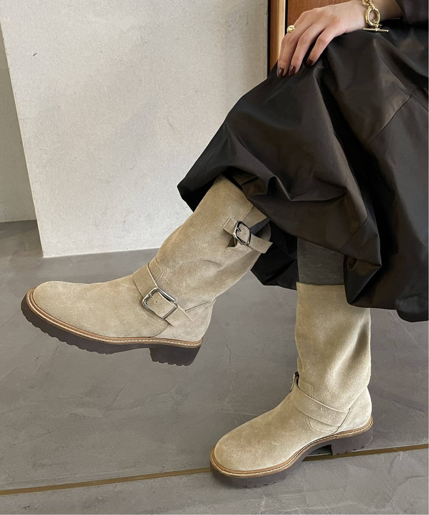 LE TALON｜《追加》レザーエンジニアブーツ | Rakuten Fashion(楽天