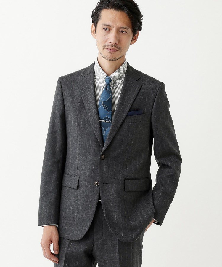TAKEO KIKUCHI｜【THE FLAGSHIP】矢絣 ストライプ スーツ | Rakuten